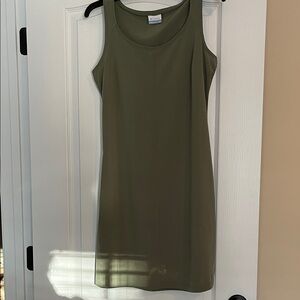 Columbia Sage Green Sleeveless dress